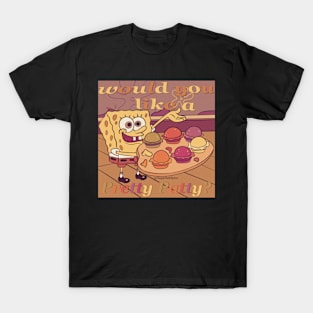 Would you like a pretty patty? #1 T-Shirt